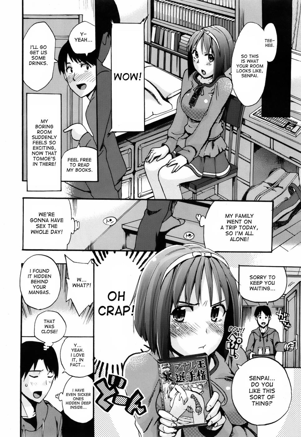 Hentai Manga Comic-Your choice-Chap1-20